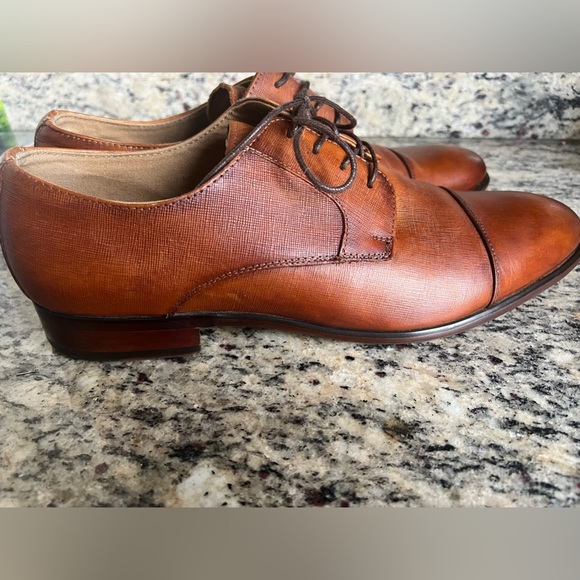 Aldo men’s Sz 10.5 brown dress shoes - Picture 13 of 14